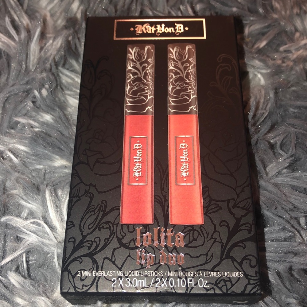 Kari Von D Lolita lip duo
